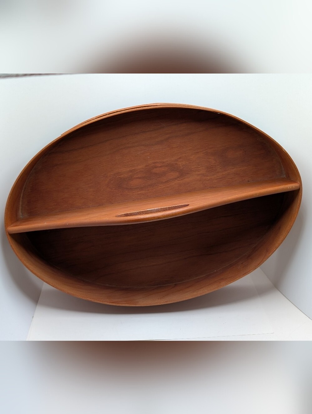 Shaker USA Workshop: Oval Carrier Bentwood Tray - Picture 3 of 5